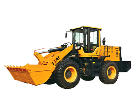 小型装载机出现传动系统的故障处理方法